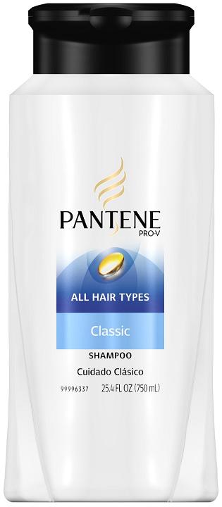 Pantene Classic Shampoo, 25.4 oz